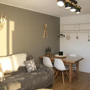  Appartement Le Flocon-studio Cabine-balcon 4-6 Pers à 100m Des Pistes France
