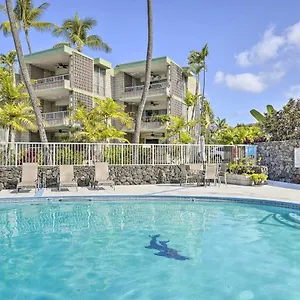 With Ocean Views Walk To Beach! Apartment Kailua-Kona