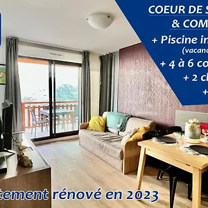  Appartement Familial Avec Parking Centre Valberg France